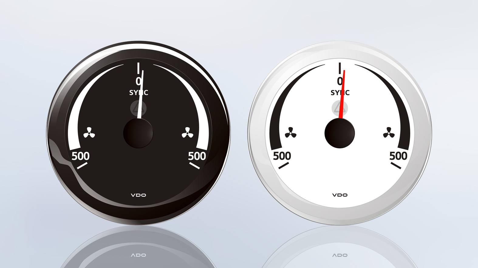 On boats with twin engine installations, the ViewLine synchronizer helps to ensure correct synchronized running of both Units.