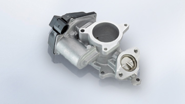 Compared with traditional valves, the electrically actu-ated exhaust recirculation valves enable even more accurate control of the exhaust recirculation rates.