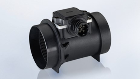 Mass airflow sensors supply information on temperature, humidity and intake air volume.